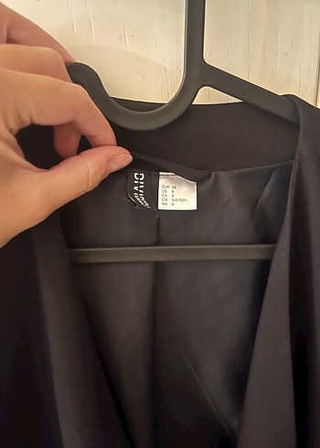 H&M H&M Siyah Blazer Ceket