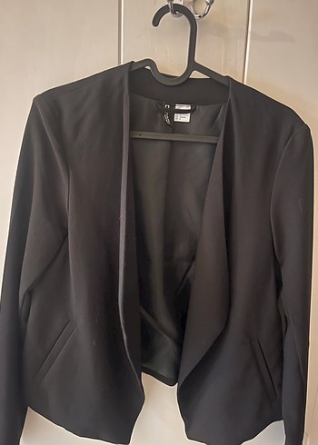 H&M Siyah Blazer Ceket