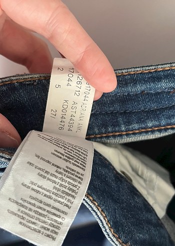Mavi Jeans Kadın Mavi Denim Rahat Kesim Jean