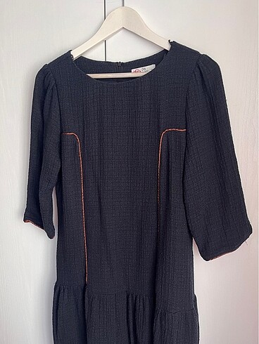 xl Beden Lacivert Elbise