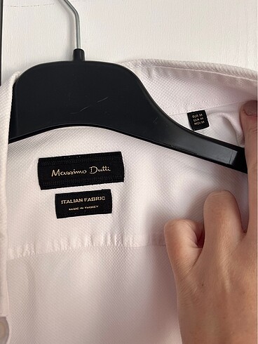 m Beden Massimo Dutti Gömlek