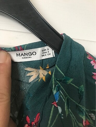 Mango Elbise