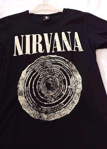 Nirvana tişört