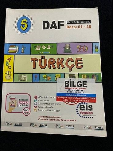 5.sınıf DAF türkçe