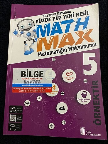 5.sınıf math max