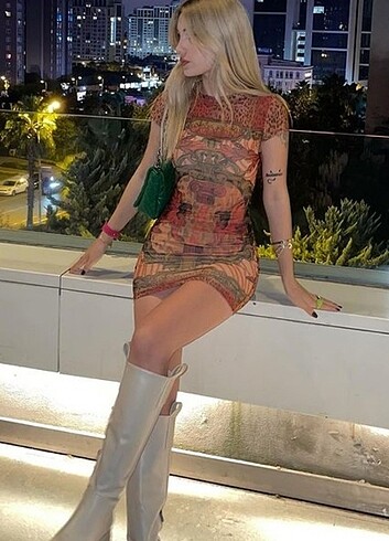 Bershka elbise 