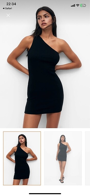 Bershka Elbise