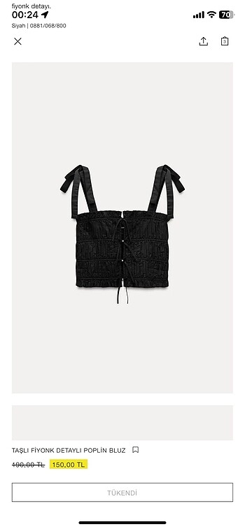 Zara Zara bluz