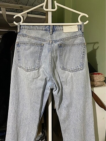 34 Beden mavi Renk Zara Jean