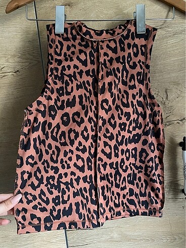Trendyol & Milla Leopar desenli bluz