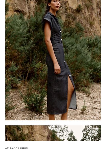 Zara elbise