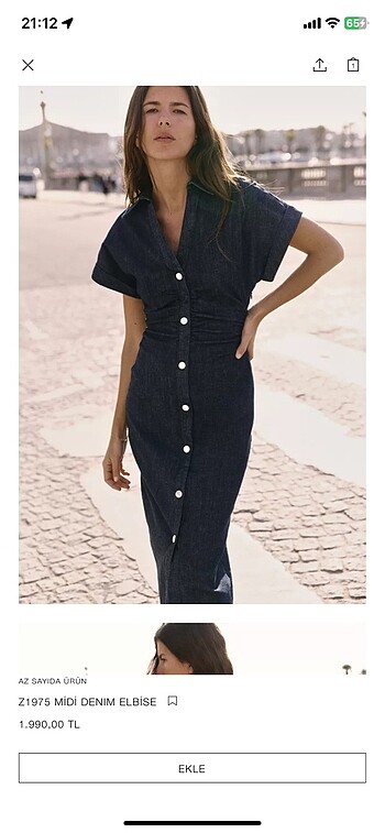 Zara Zara elbise
