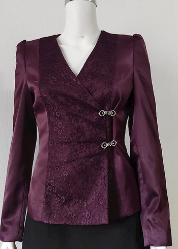 Armine ARMİNE SATEN BLAZER CEKET