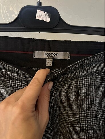 44 Beden Erkek Kumaş Pantolon