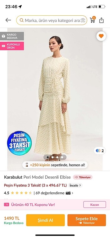 Diğer Elbise