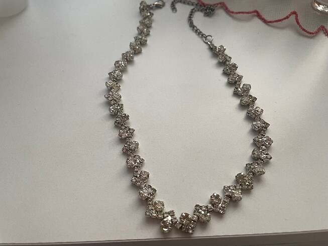 Diğer Taşlı Choker kolye