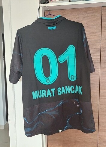 l Beden siyah Renk New Balance Adana Demirspor Forma