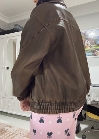 Bershka Kadın Deri Ceket