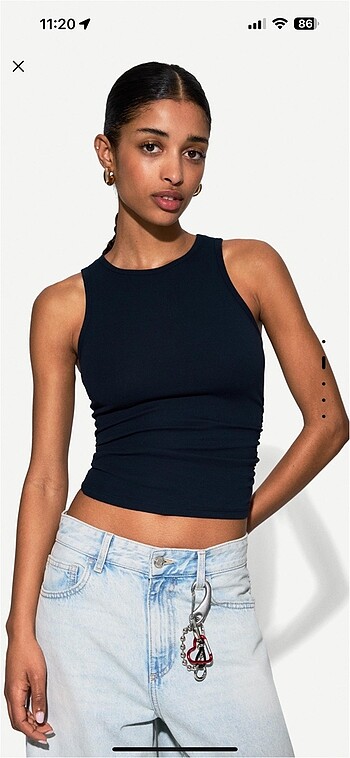Askılı T-shirt