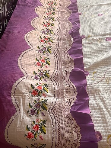 Etnik yatak örtüsü - Görsel 5