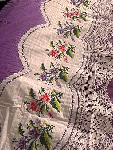 Etnik yatak örtüsü - Görsel 6