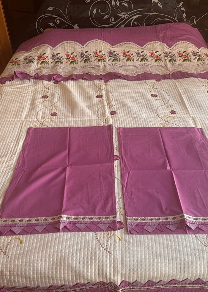 Etnik yatak örtüsü - Görsel 2