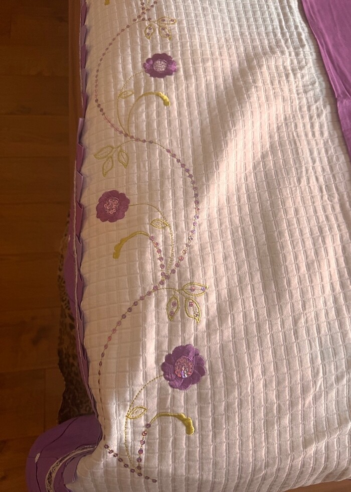 Etnik yatak örtüsü - Görsel 4