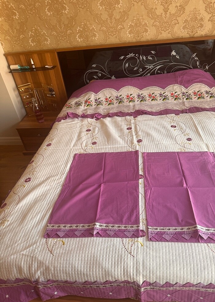 Etnik yatak örtüsü - Görsel 3