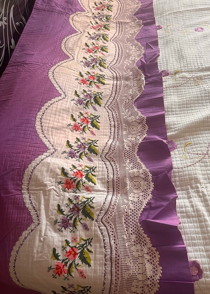 Etnik yatak örtüsü - Görsel 5