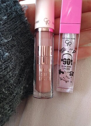 Beden Golden Rose lip gloss