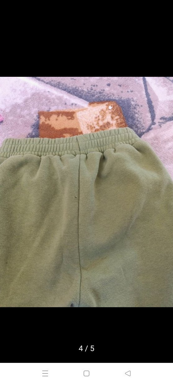 Çocuk Çok Renkli Pamuklu Rahat Eşofman - Görsel 3