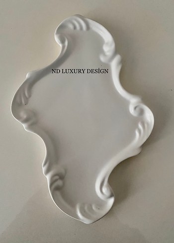 Dantel Desenli Tabak - Görsel 11