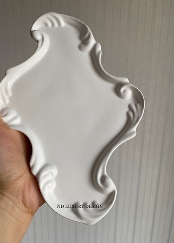 Dantel Desenli Tabak - Görsel 10