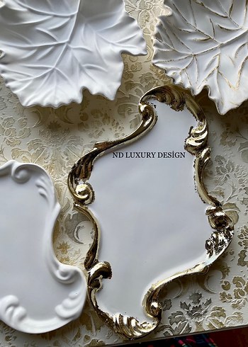 Dantel Desenli Tabak - Görsel 9