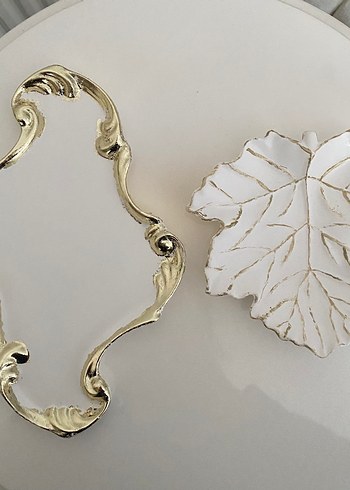 Dantel Desenli Tabak - Görsel 7