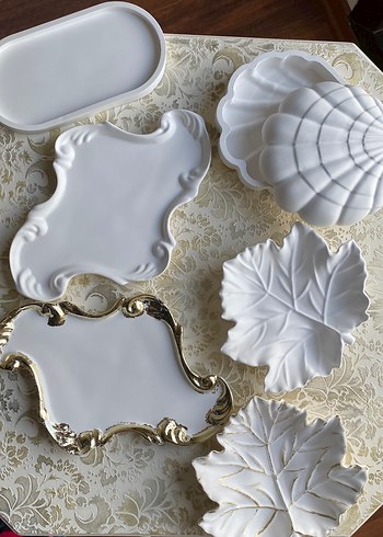 Dantel Desenli Tabak - Görsel 8