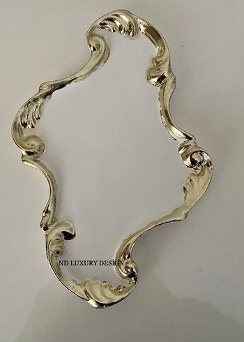 Dantel Desenli Tabak - Görsel 5