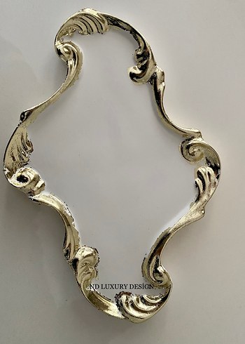 Dantel Desenli Tabak - Görsel 6