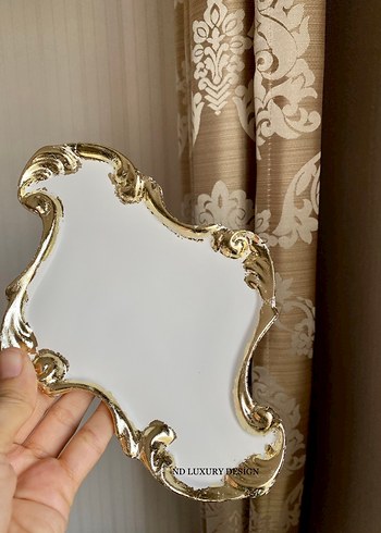 Dantel Desenli Tabak - Görsel 2