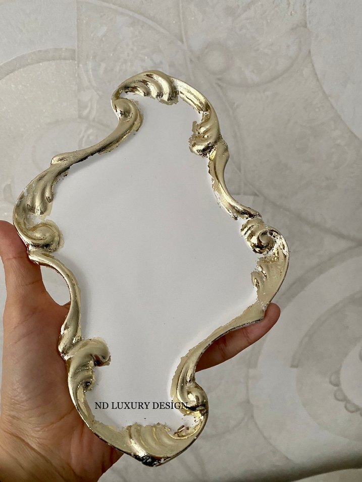 Dantel Desenli Tabak - Görsel 4