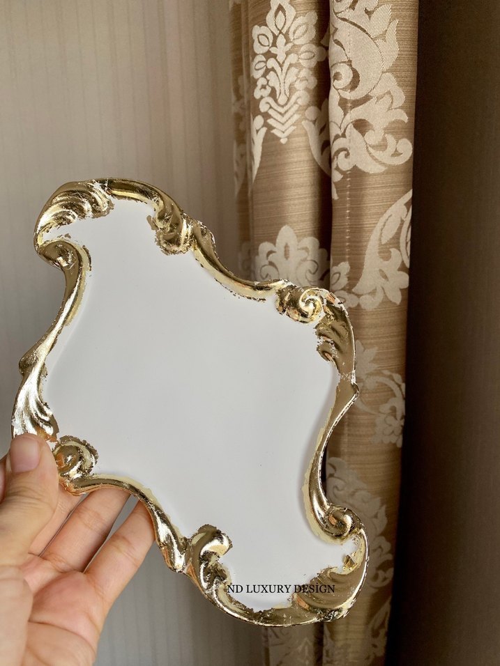 Dantel Desenli Tabak - Görsel 2