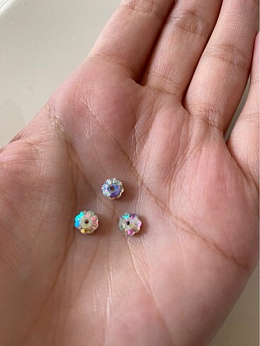  Beden çeşitli Renk Janjan çiçek kristal dikme taş