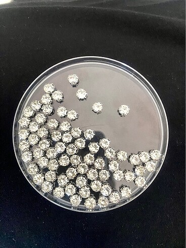 6 mm yuvarlak kasalı dikme taş