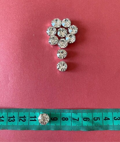  Beden 10 mm yuvarlak kasalı dikme taş