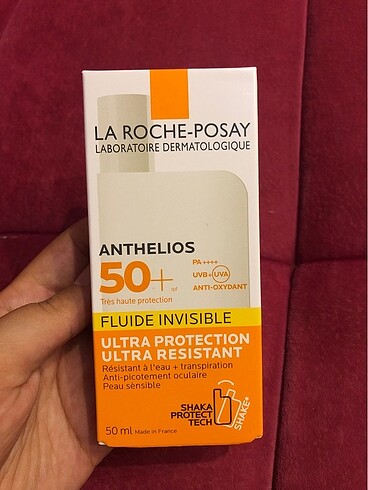 La Roche posay güneş kremi