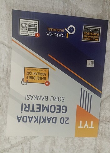 DAKİKA TYT GEOMETRİ SORU BANKASI 