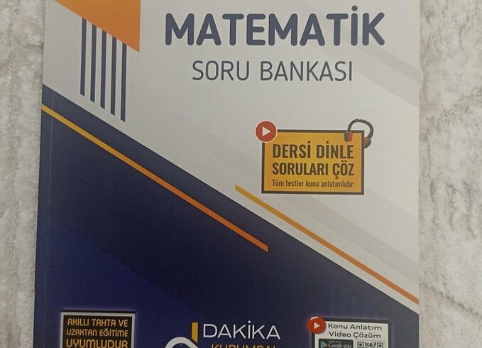 DAKİKA AYT MATEMATİK SORU BANKASI 