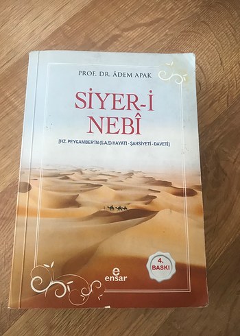 Siyer-i Nebî - Hz. Peygamber'in Hayatı Kitabı