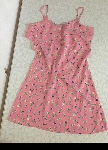 Yaz elbisesi uzunluğu 67 sm