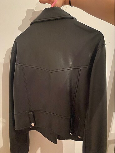 Bershka Deri ceket